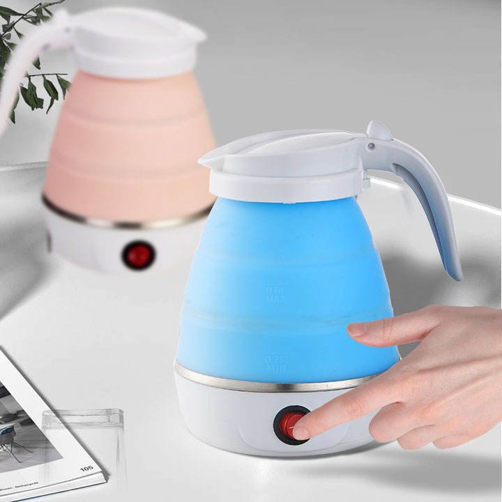 Pack Merveilleuse : Casserole Électrique Innovante et Bouilloire Électrique Pliable!