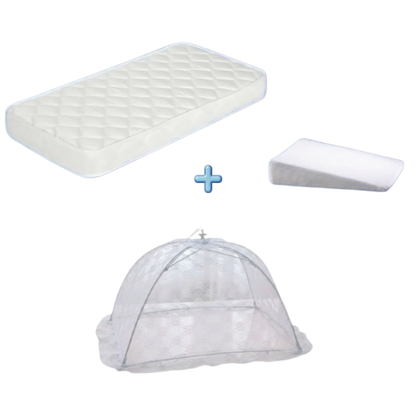 وسادة الارتجاع + Matelas + ناموسية